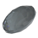 Swarovski Chatons Round Stones Fantasy (1383) Crystal Dark Grey Ignite UNFOILED - Bluestreak Crystals