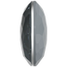 Swarovski Chatons Round Stones Fantasy (1383) Crystal Dark Grey Ignite UNFOILED - Bluestreak Crystals