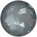 Swarovski Chatons Round Stones Fantasy (1383) Crystal Dark Grey Ignite UNFOILED - Bluestreak Crystals
