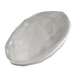 Swarovski Chatons Round Stones Fantasy (1383) Crystal Electric White Ignite UNFOILED - Bluestreak Crystals