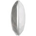 Swarovski Chatons Round Stones Fantasy (1383) Crystal Electric White Ignite UNFOILED - Bluestreak Crystals
