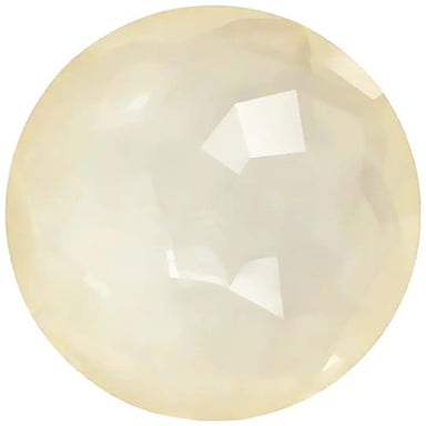Swarovski Chatons Round Stones Fantasy (1383) Crystal Linen Ignite UNFOILED - Bluestreak Crystals