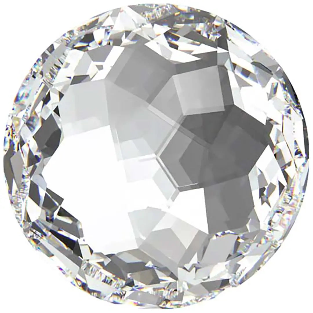 Swarovski Chatons Round Stones Fantasy (1383) Crystal - Bluestreak Crystals