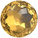 Swarovski Chatons Round Stones Fantasy (1383) Golden Topaz - Bluestreak Crystals