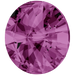 Swarovski Chatons Round Stones Rivoli (1122) Amethyst - Bluestreak Crystals