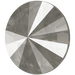 Swarovski Chatons Round Stones Rivoli (1122) Crystal Dark Grey Ignite UNFOILED - Bluestreak Crystals