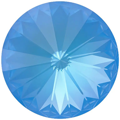 Swarovski Chatons Round Stones Rivoli (1122) Crystal Electric Blue Ignite UNFOILED - Bluestreak Crystals