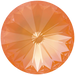 Serinity Chatons Round Stones Rivoli (1122) Crystal Mango Ignite UNFOILED - Bluestreak Crystals