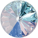 Swarovski Chatons Round Stones Rivoli (1122) Crystal Ocean Delite UNFOILED - Bluestreak Crystals
