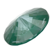 Swarovski Chatons Round Stones Rivoli (1122) Crystal Pine Green Ignite UNFOILED - Bluestreak Crystals