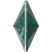 Swarovski Chatons Round Stones Rivoli (1122) Crystal Pine Green Ignite UNFOILED - Bluestreak Crystals