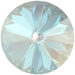 Swarovski Chatons Round Stones Rivoli (1122) Crystal Serene Gray Delite UNFOILED - Bluestreak Crystals