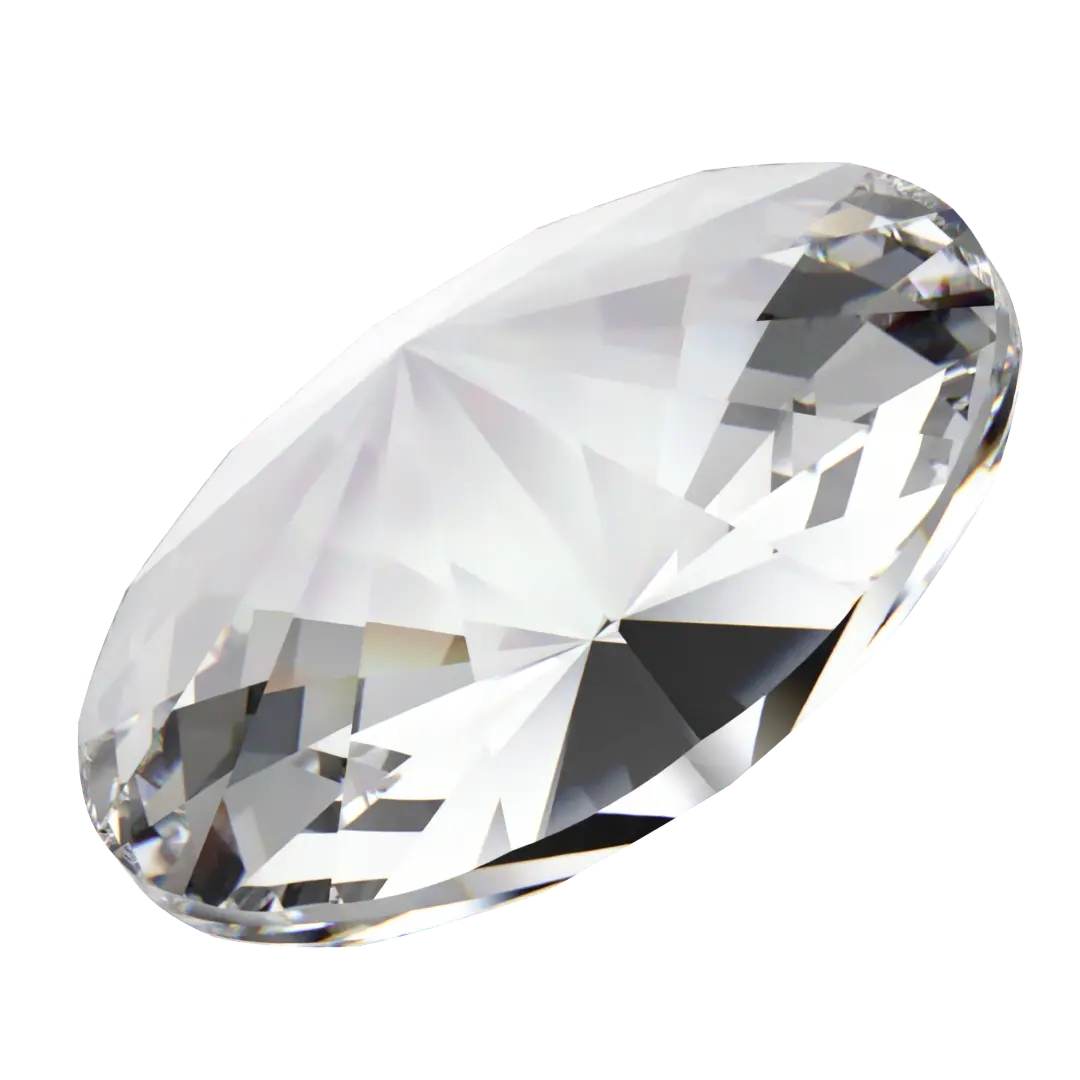 Swarovski Chatons Round Stones Rivoli (1122) Crystal UNFOILED - Bluestreak Crystals