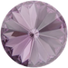 Swarovski Chatons Round Stones Rivoli (1122) Iris - Bluestreak Crystals