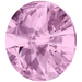 Swarovski Chatons Round Stones Rivoli (1122) Light Amethyst - Bluestreak Crystals