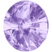 Swarovski Chatons Round Stones Rivoli (1122) Tanzanite - Bluestreak Crystals