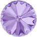 Swarovski Chatons Round Stones Rivoli (1122) Tanzanite - Bluestreak Crystals