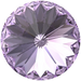 Swarovski Chatons Round Stones Rivoli (1122) Violet - Bluestreak Crystals
