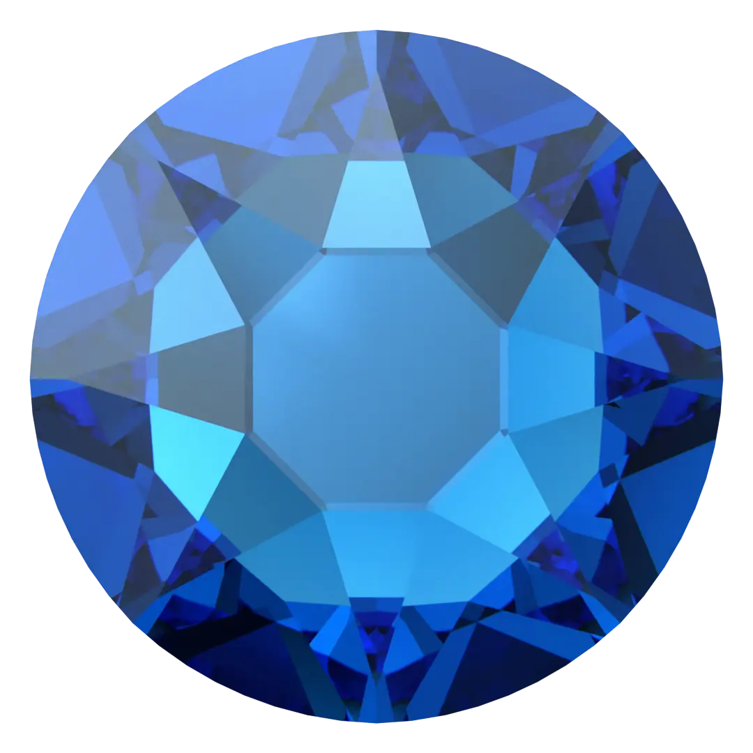Swarovski Colour Sample Service Flatbacks - Crystal & Effect Colours - Bluestreak Crystals
