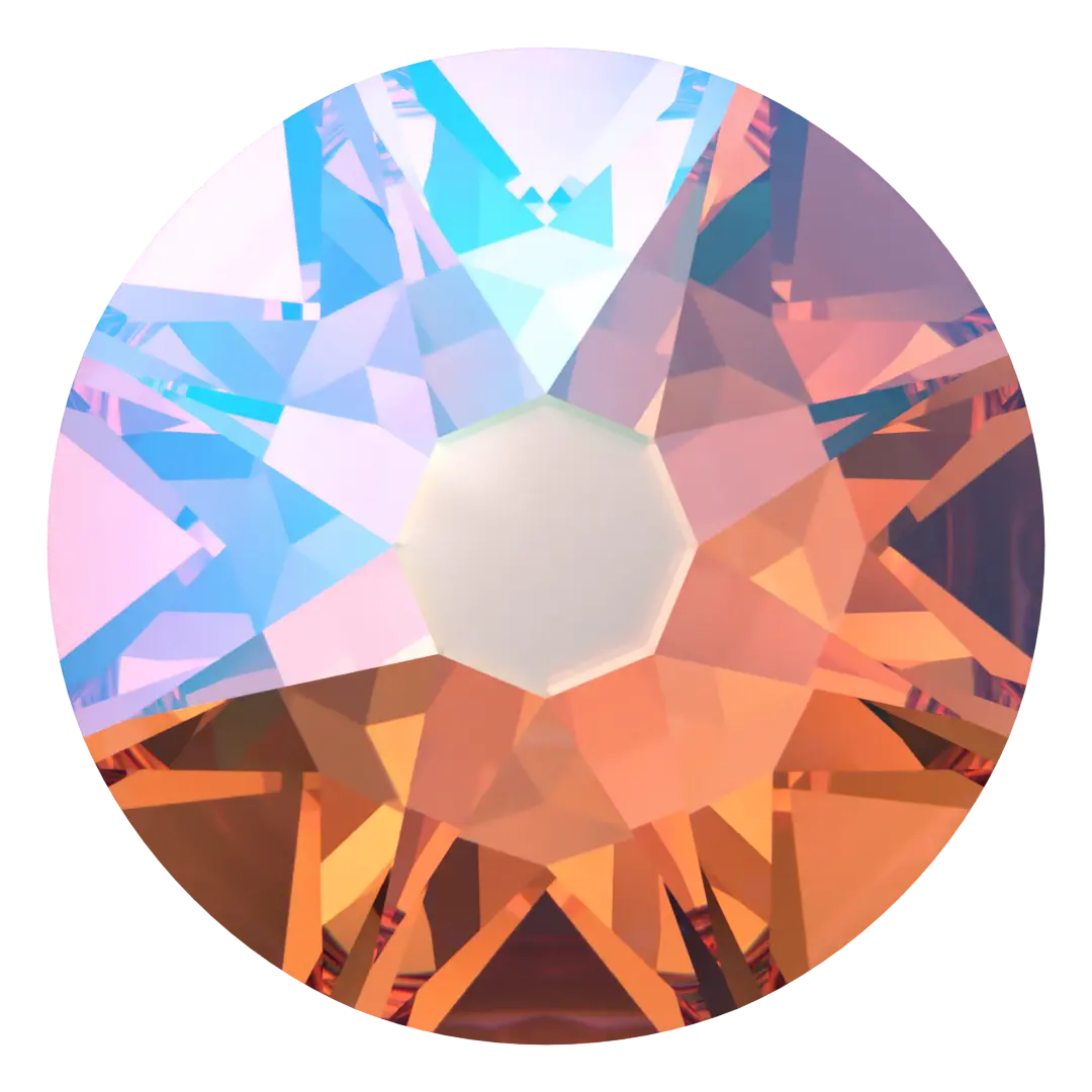 Swarovski Colour Sample Service Flatbacks - Crystal & Effect Colours - Bluestreak Crystals