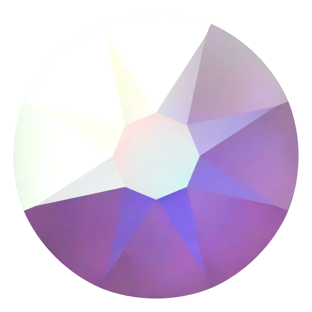 Swarovski Colour Sample Service Flatbacks - Standard Colours - Bluestreak Crystals