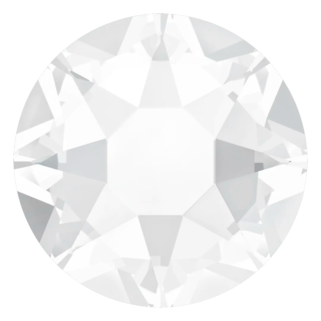 Swarovski Colour Sample Service Flatbacks - Standard Colours - Bluestreak Crystals