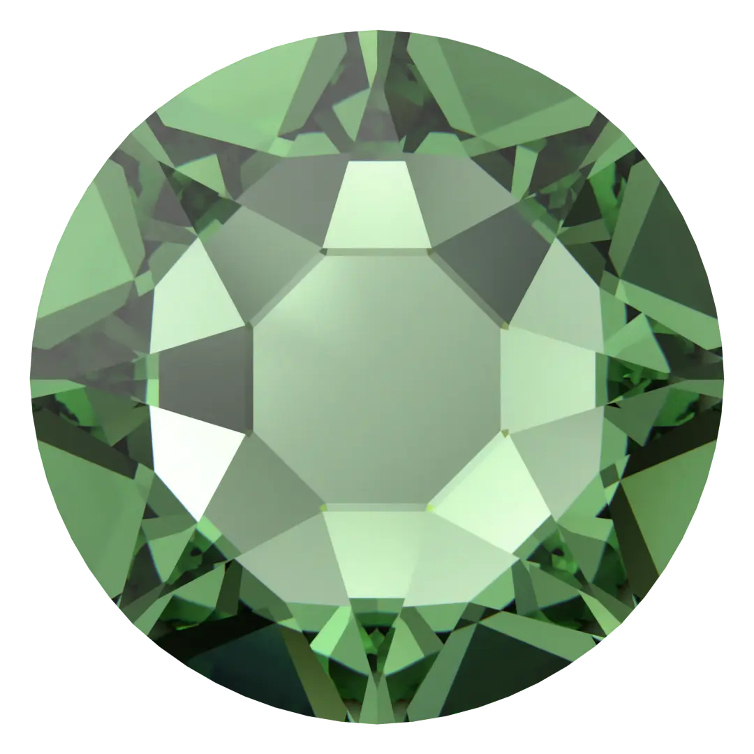 Swarovski Colour Sample Service Flatbacks - Standard Colours - Bluestreak Crystals