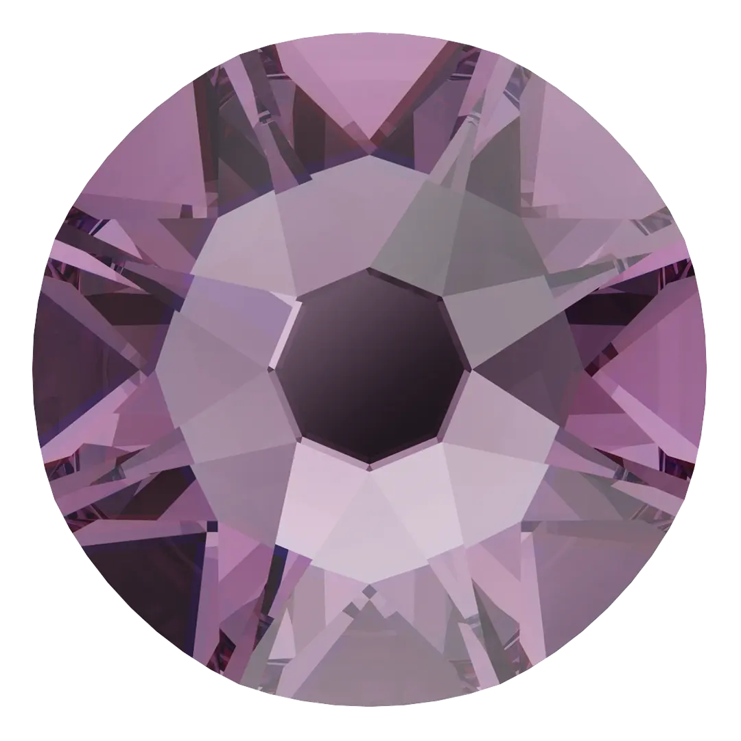 Swarovski Colour Sample Service Flatbacks - Standard Colours - Bluestreak Crystals