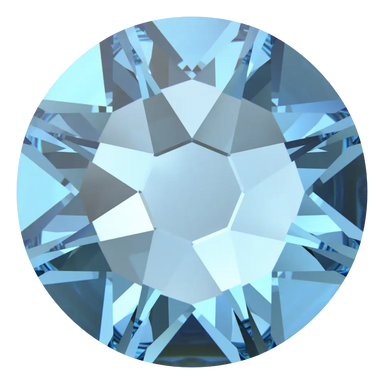 Swarovski Colour Sample Service Flatbacks - Standard Colours - Bluestreak Crystals