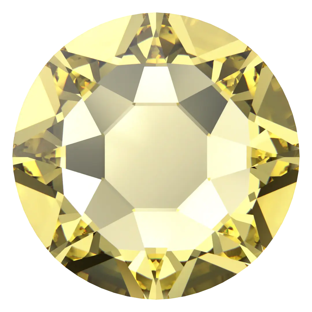 Swarovski Colour Sample Service Flatbacks - Standard Colours - Bluestreak Crystals