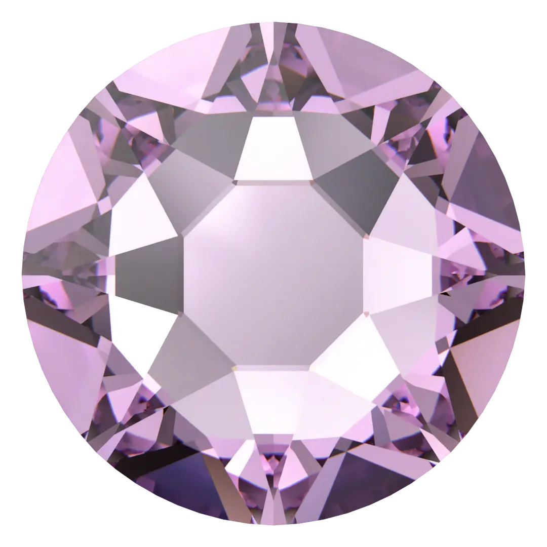 Swarovski Colour Sample Service Flatbacks - Standard Colours - Bluestreak Crystals
