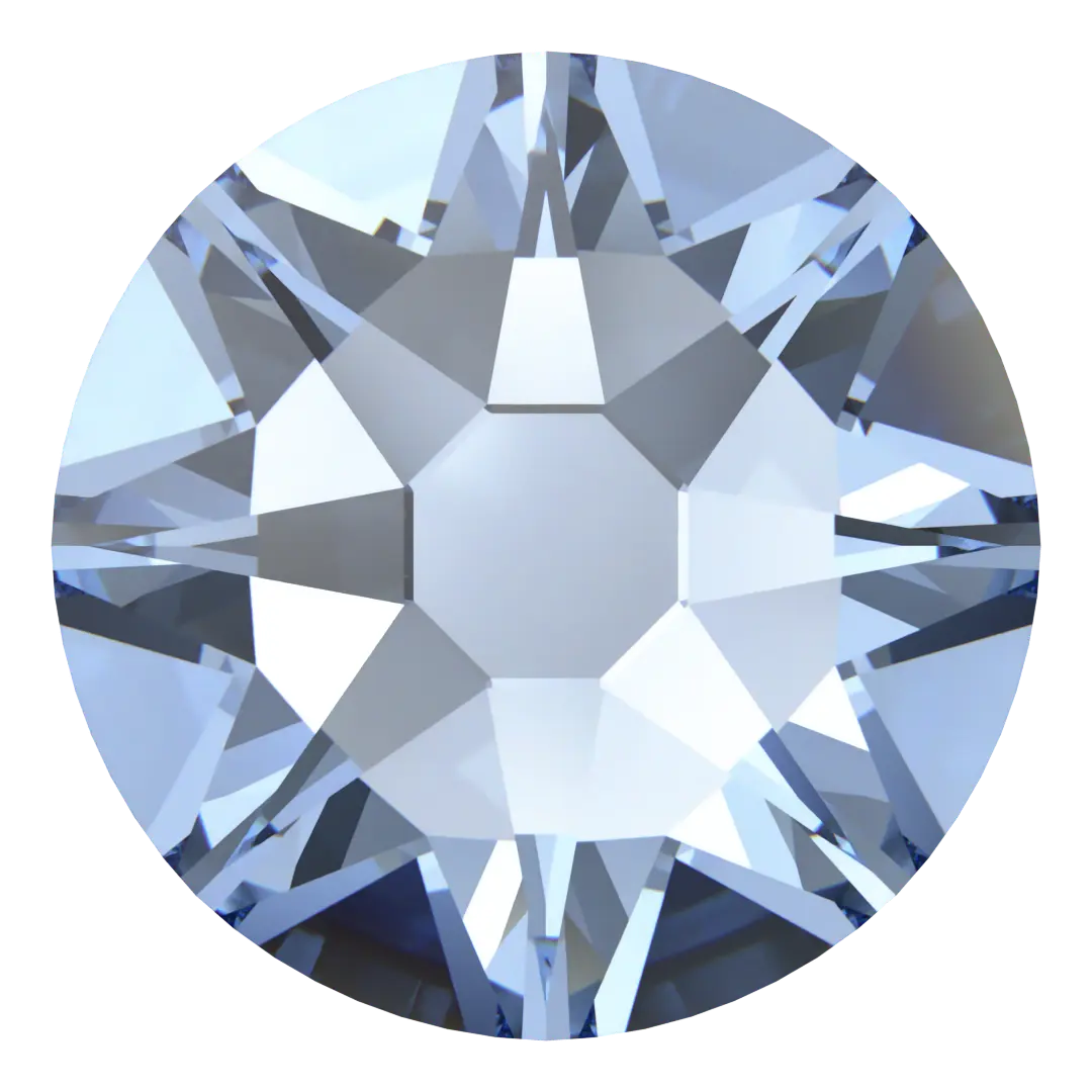 Swarovski Colour Sample Service Flatbacks - Standard Colours - Bluestreak Crystals