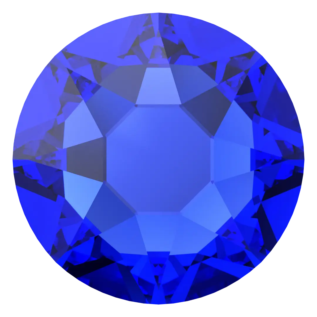 Swarovski Colour Sample Service Flatbacks - Standard Colours - Bluestreak Crystals