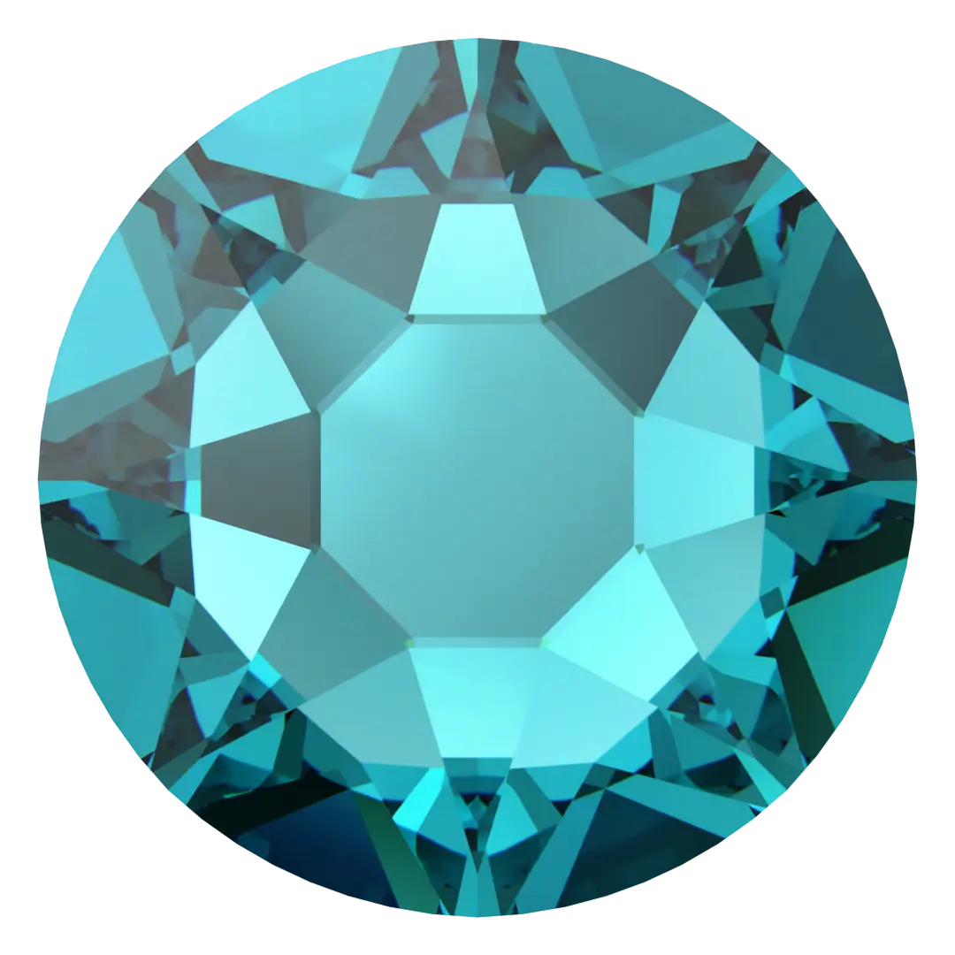 Swarovski Colour Sample Service Flatbacks - Standard Colours - Bluestreak Crystals