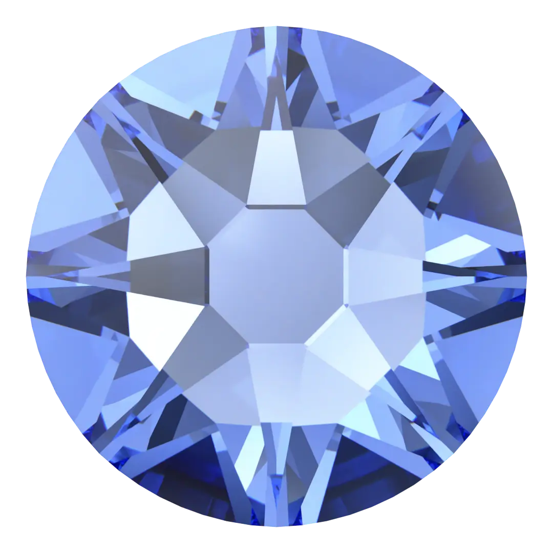 Swarovski Colour Sample Service Flatbacks - Standard Colours - Bluestreak Crystals