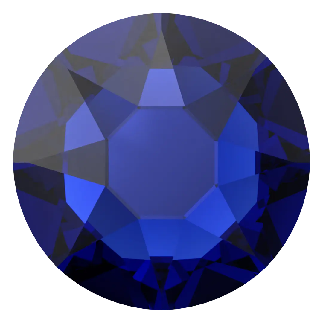 Swarovski Colour Sample Service Flatbacks - Standard Colours - Bluestreak Crystals
