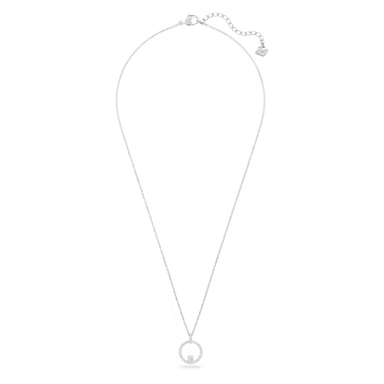 Swarovski Constella Pendant White Rhodium Plated - Bluestreak Crystals