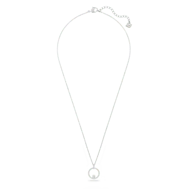 Swarovski Constella Pendant White Rhodium Plated - Bluestreak Crystals