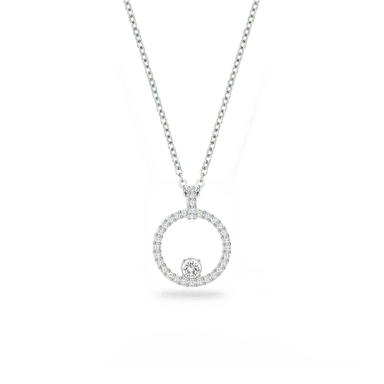 Swarovski Constella Pendant White Rhodium Plated - Bluestreak Crystals