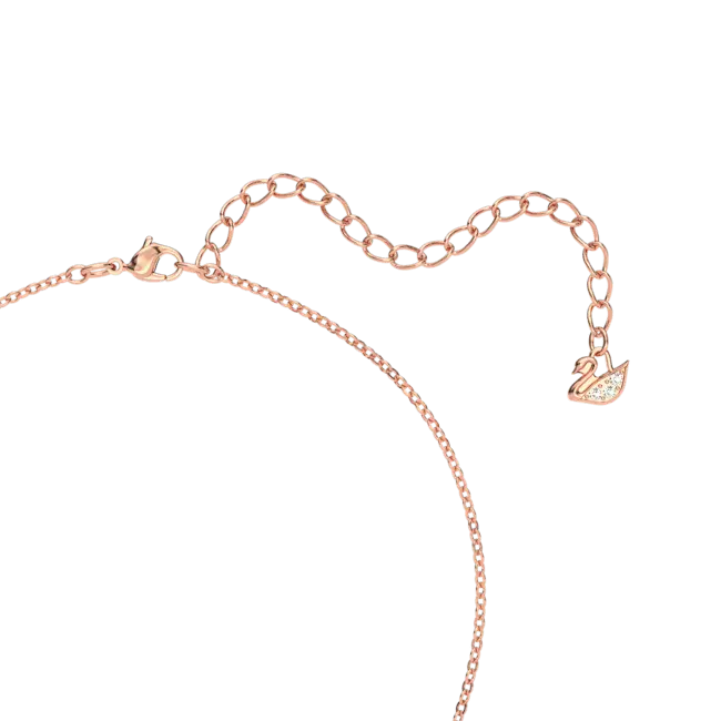 Swarovski Constella Pendant White Rose Gold-Tone Plated - Bluestreak Crystals
