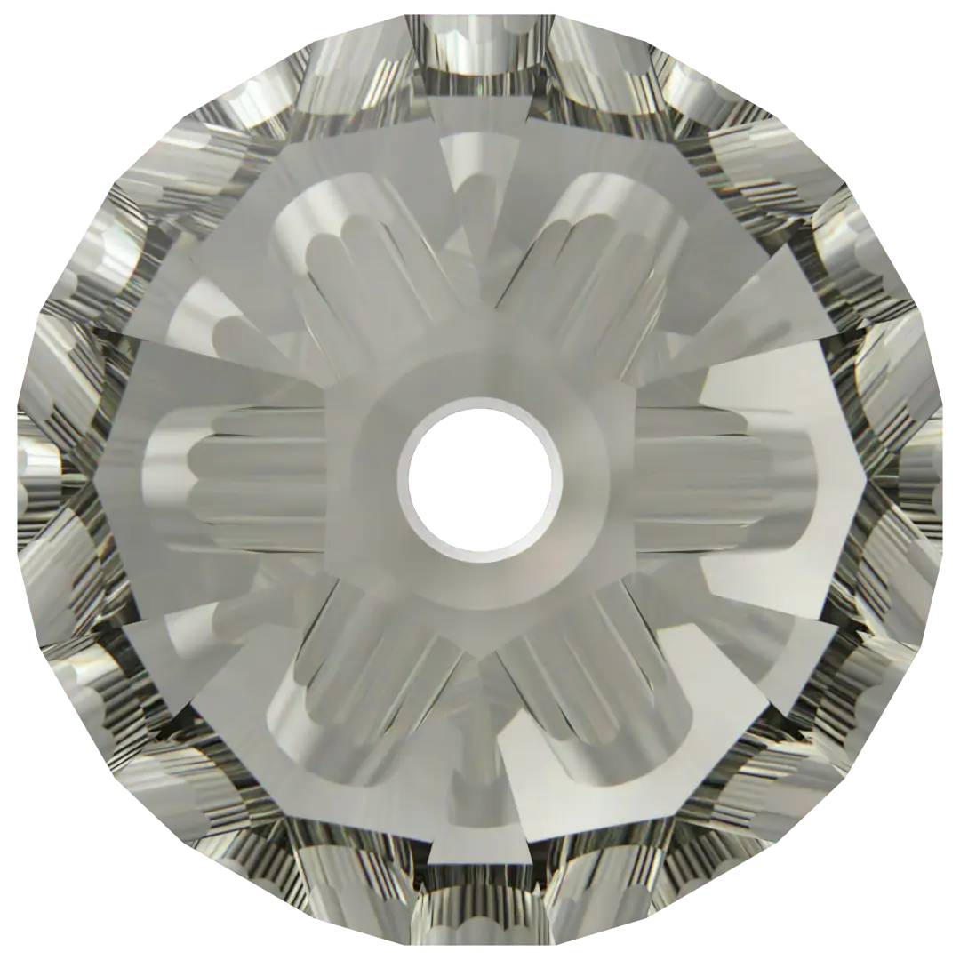 Swarovski Crystal Beads Bicone (5328) Black Diamond - Bluestreak Crystals