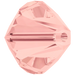 Swarovski Crystal Beads Bicone (5328) Blush Rose - Bluestreak Crystals