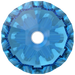 Swarovski Crystal Beads Bicone (5328) Capri Blue - Bluestreak Crystals