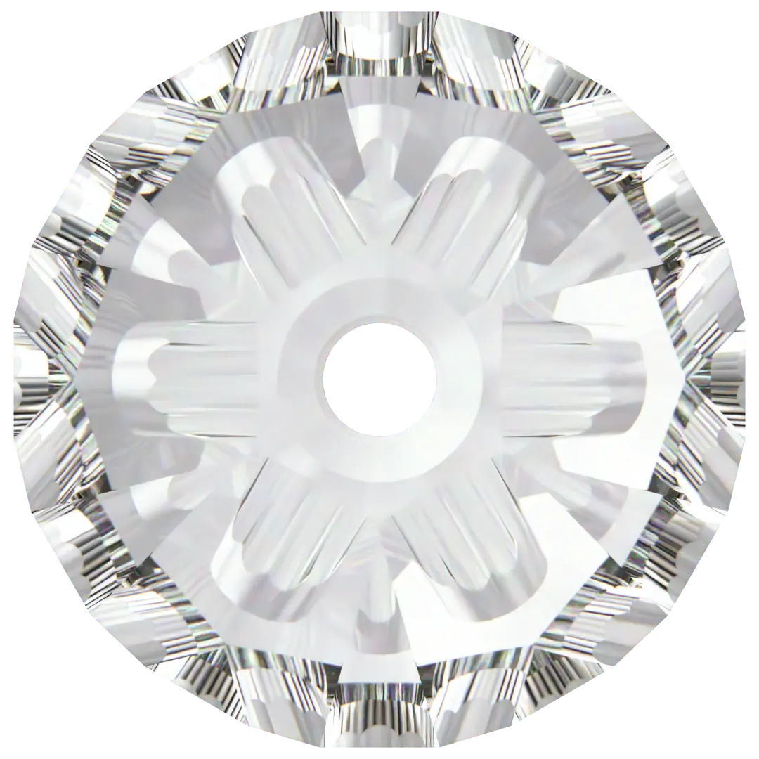 Swarovski Crystal Beads Bicone (5328) Crystal - Bluestreak Crystals