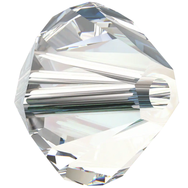 Swarovski Crystal Beads Bicone (5328) Crystal Moonlight - Bluestreak Crystals