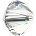 Swarovski Crystal Beads Bicone (5328) Crystal Moonlight - Bluestreak Crystals