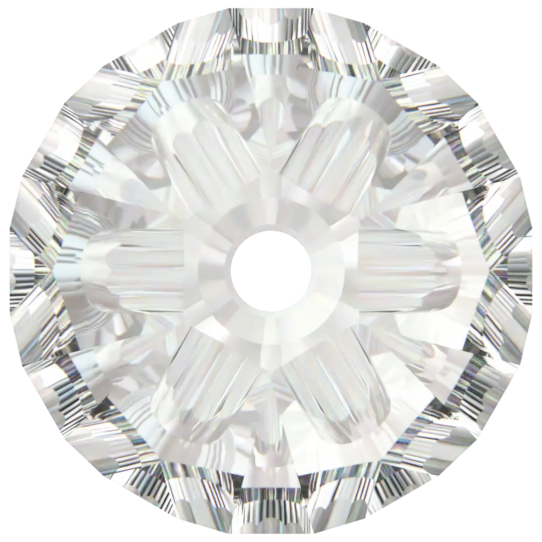 Swarovski Crystal Beads Bicone (5328) Crystal Moonlight - Bluestreak Crystals