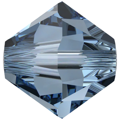 Swarovski Crystal Beads Bicone (5328) Denim Blue - Bluestreak Crystals