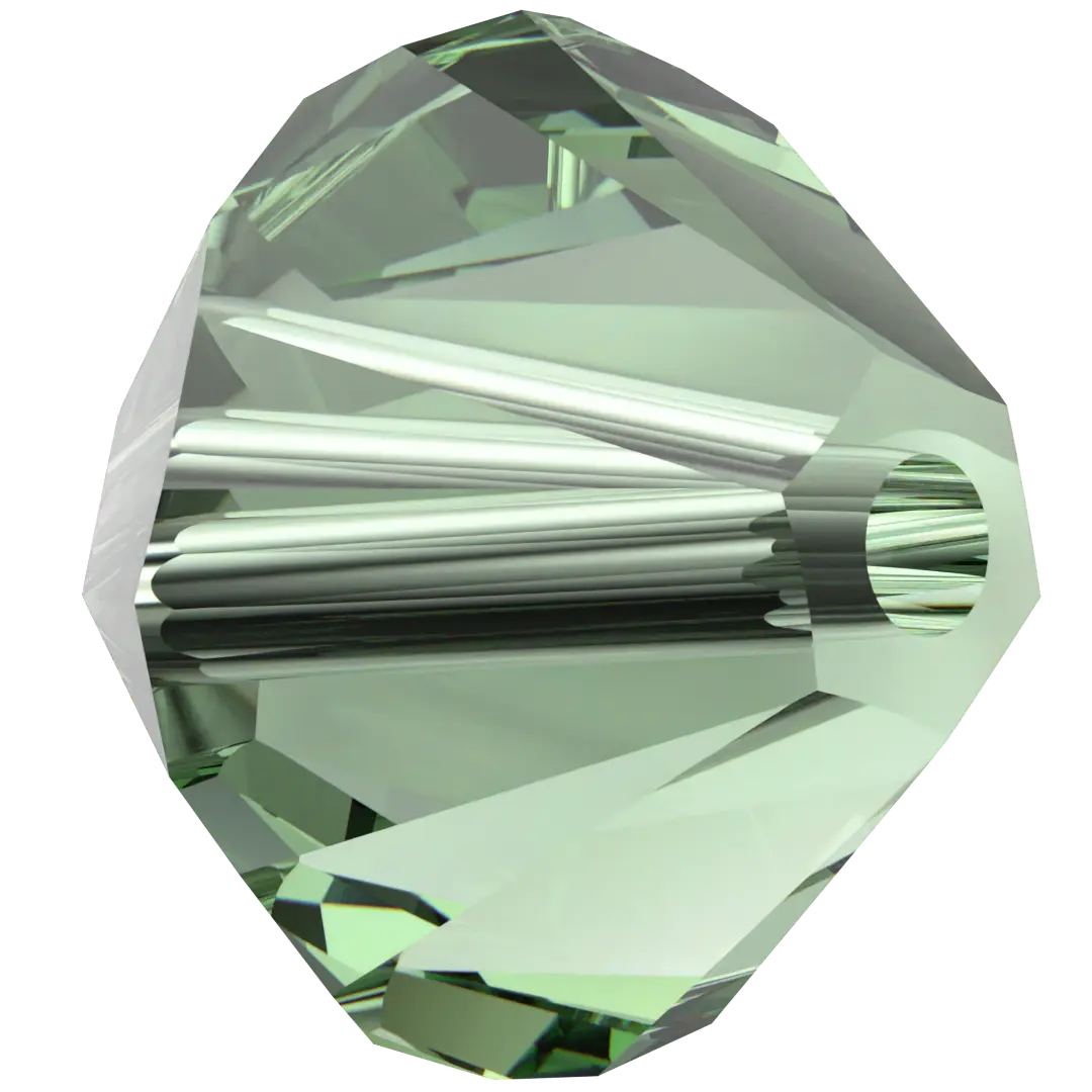 Swarovski Crystal Beads Bicone (5328) Erinite - Bluestreak Crystals