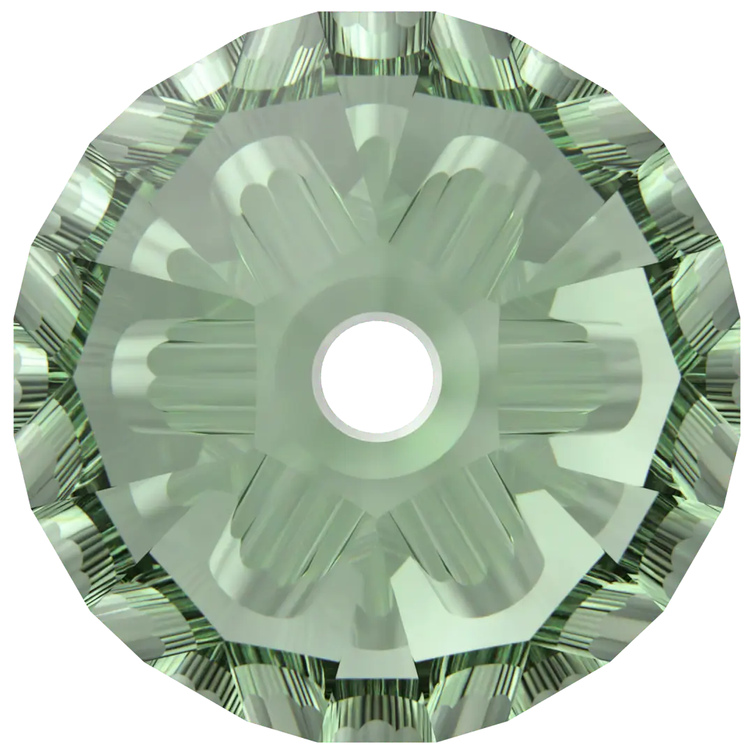 Swarovski Crystal Beads Bicone (5328) Erinite - Bluestreak Crystals